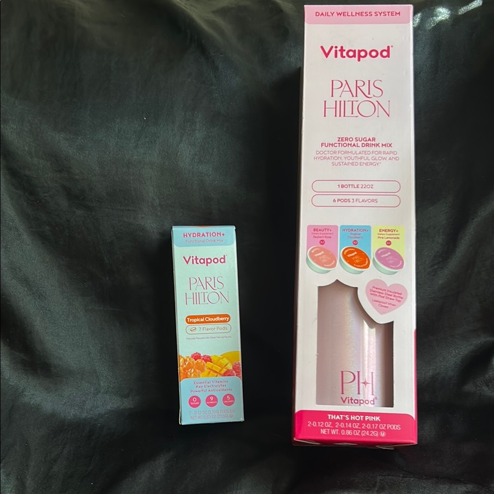 Paris Hilton Vitapod Bottle